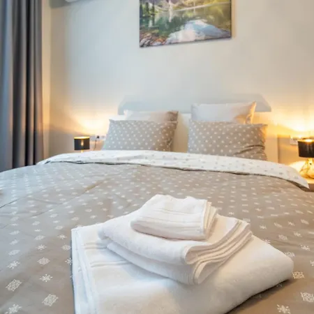 Apartamento Spacious Cozy For Big Groups Center