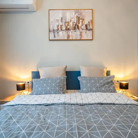 Spacious Cozy For Big Groups Center Apartmán *